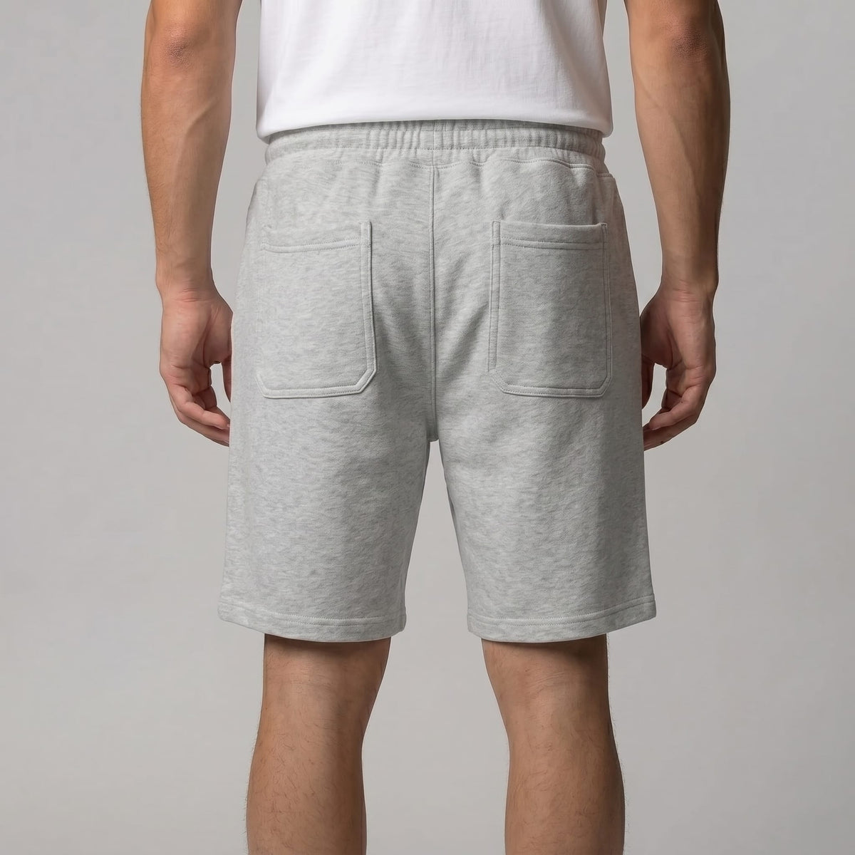 Herren Fleeceshorts mit Kordelzug | Peer
