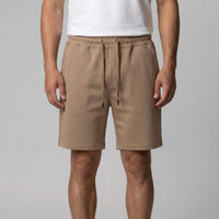 Herren Fleeceshorts mit Kordelzug | Peer
