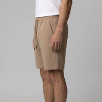 Herren Fleeceshorts mit Kordelzug | Peer