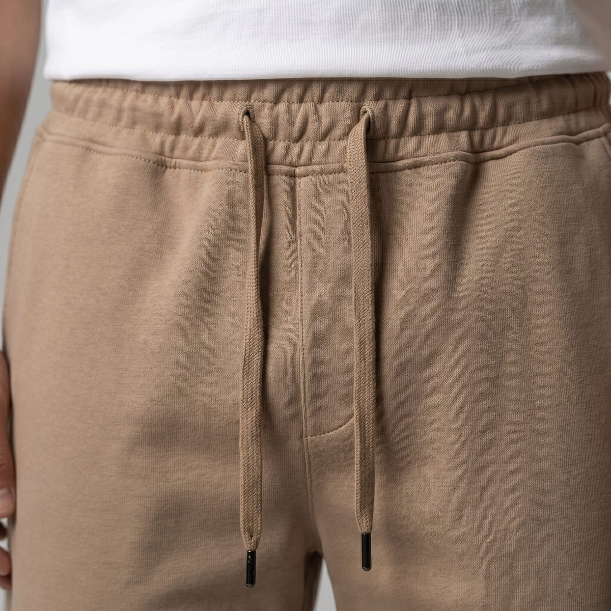 Herren Fleeceshorts mit Kordelzug | Peer_29