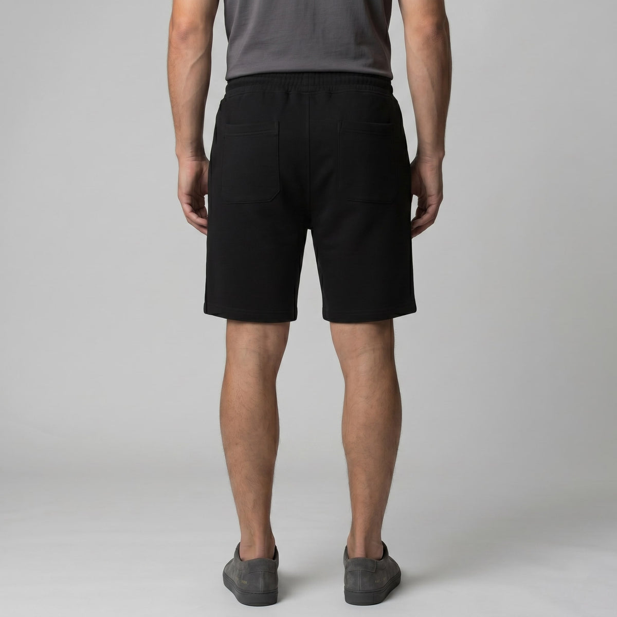 Herren Fleeceshorts mit Kordelzug | Peer_3