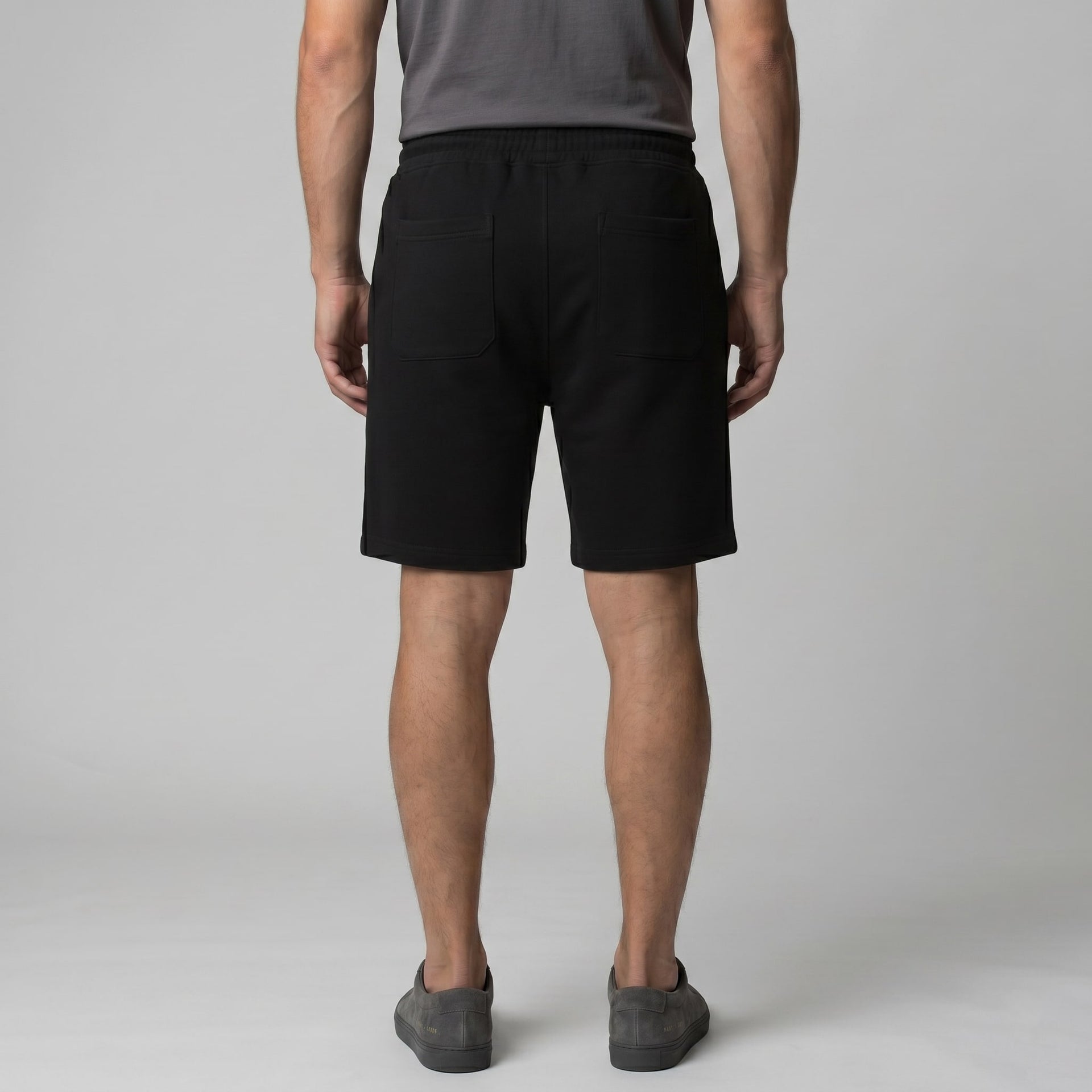 Herren Fleeceshorts mit Kordelzug | Peer