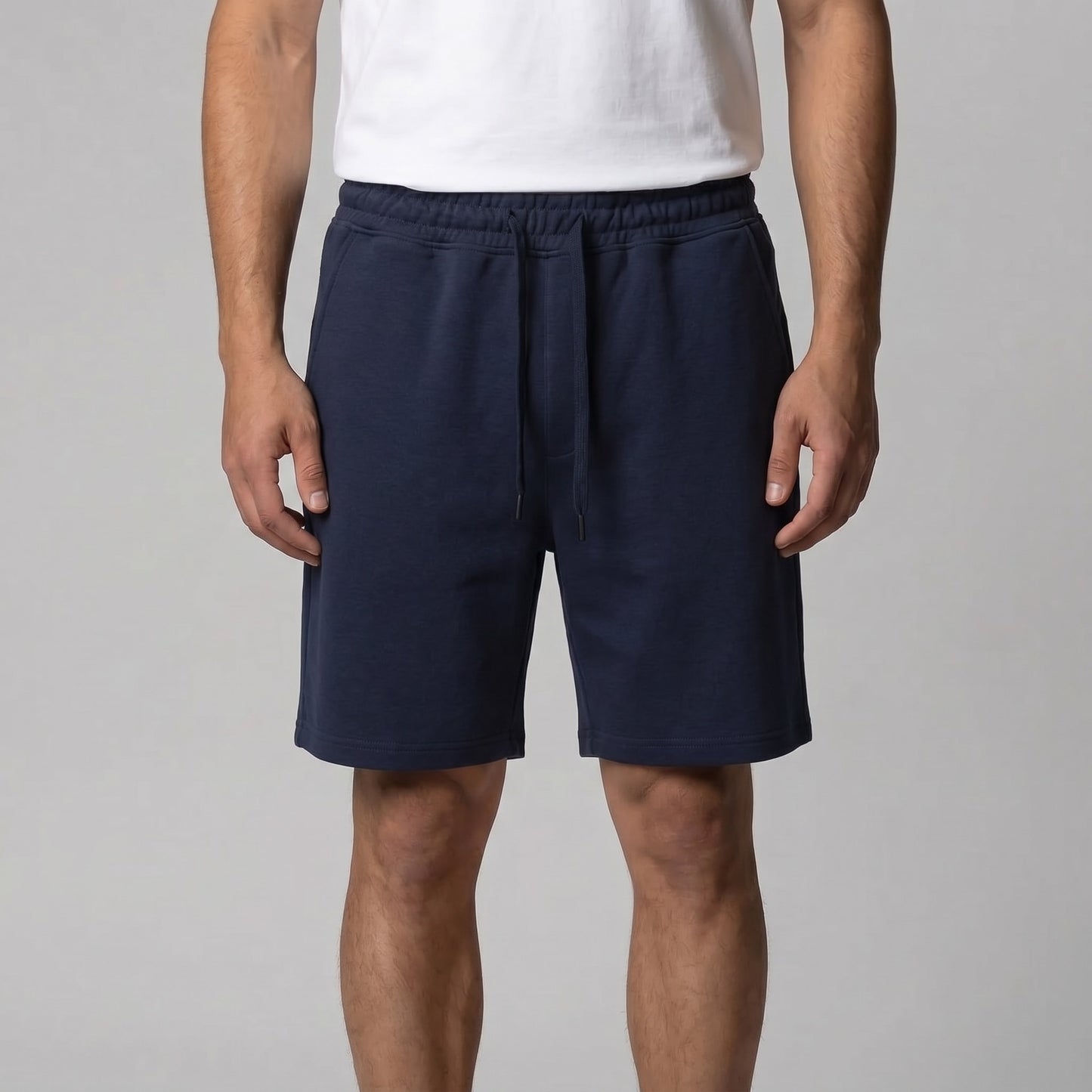 Herren Fleeceshorts mit Kordelzug | Peer_31