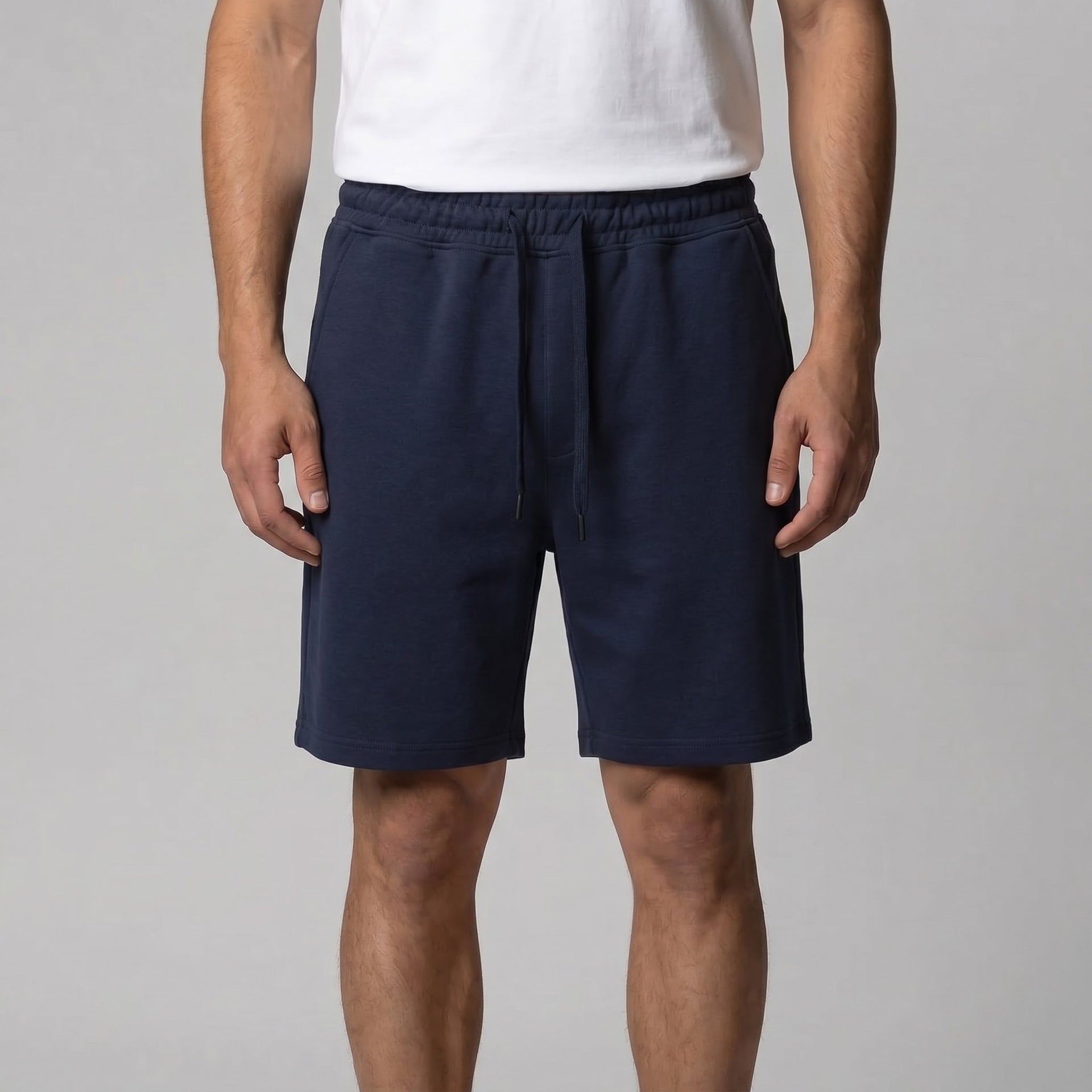 Herren Fleeceshorts mit Kordelzug | Peer