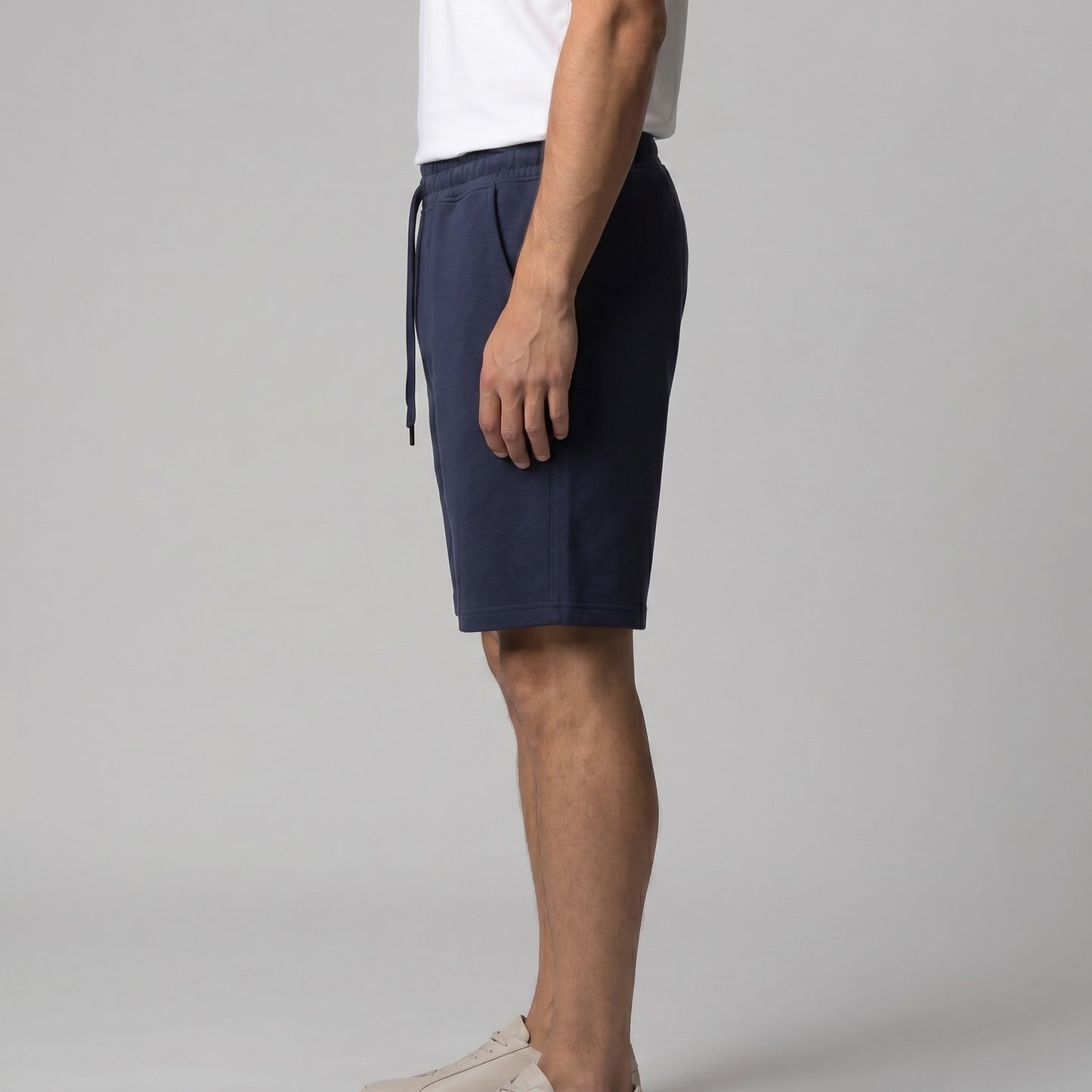 Herren Fleeceshorts mit Kordelzug | Peer_32