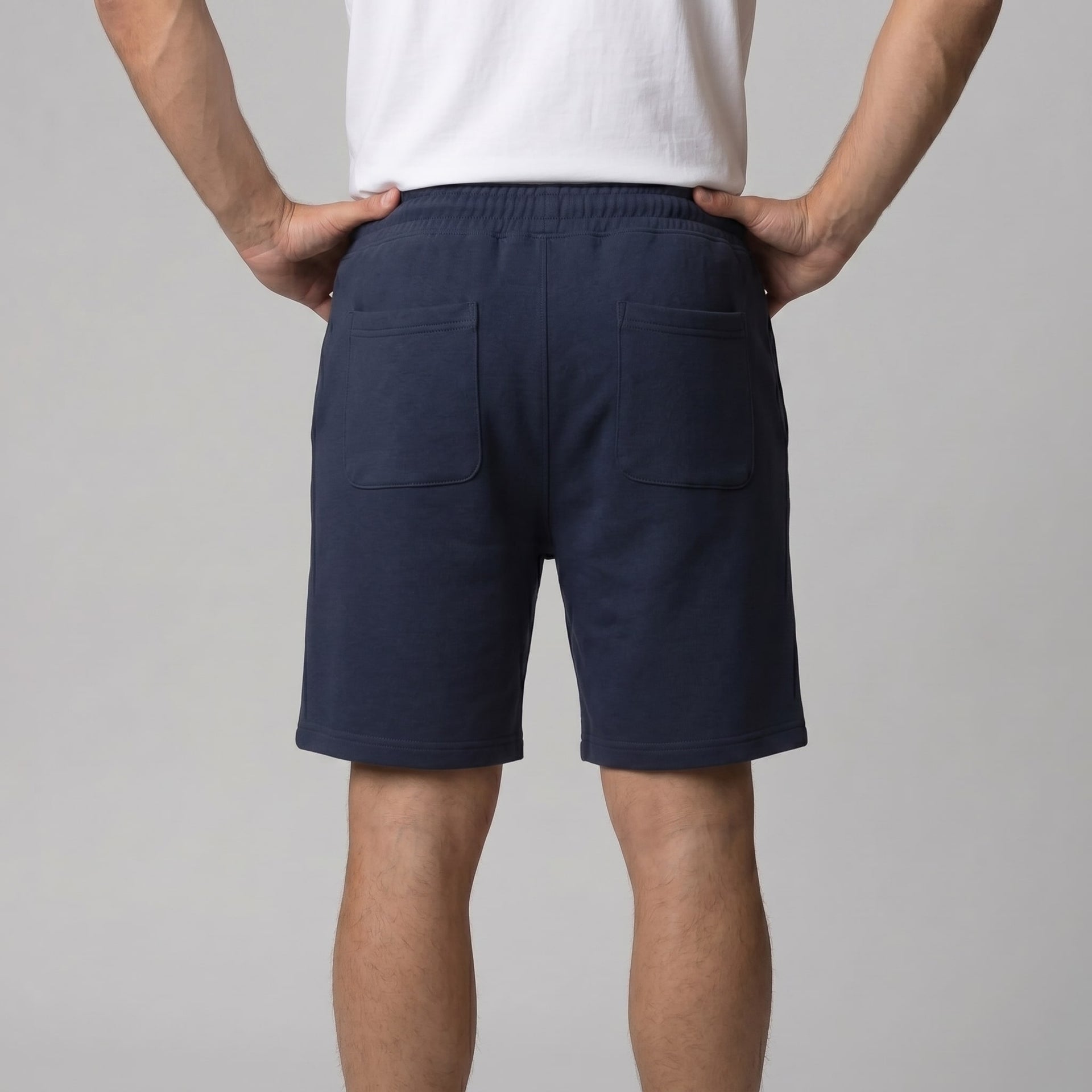 Herren Fleeceshorts mit Kordelzug | Peer