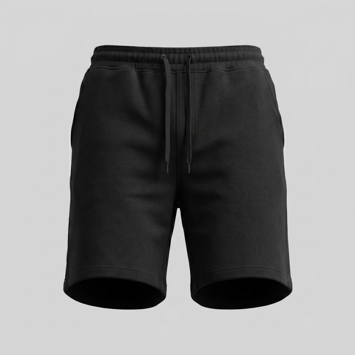 Herren Fleeceshorts mit Kordelzug | Peer