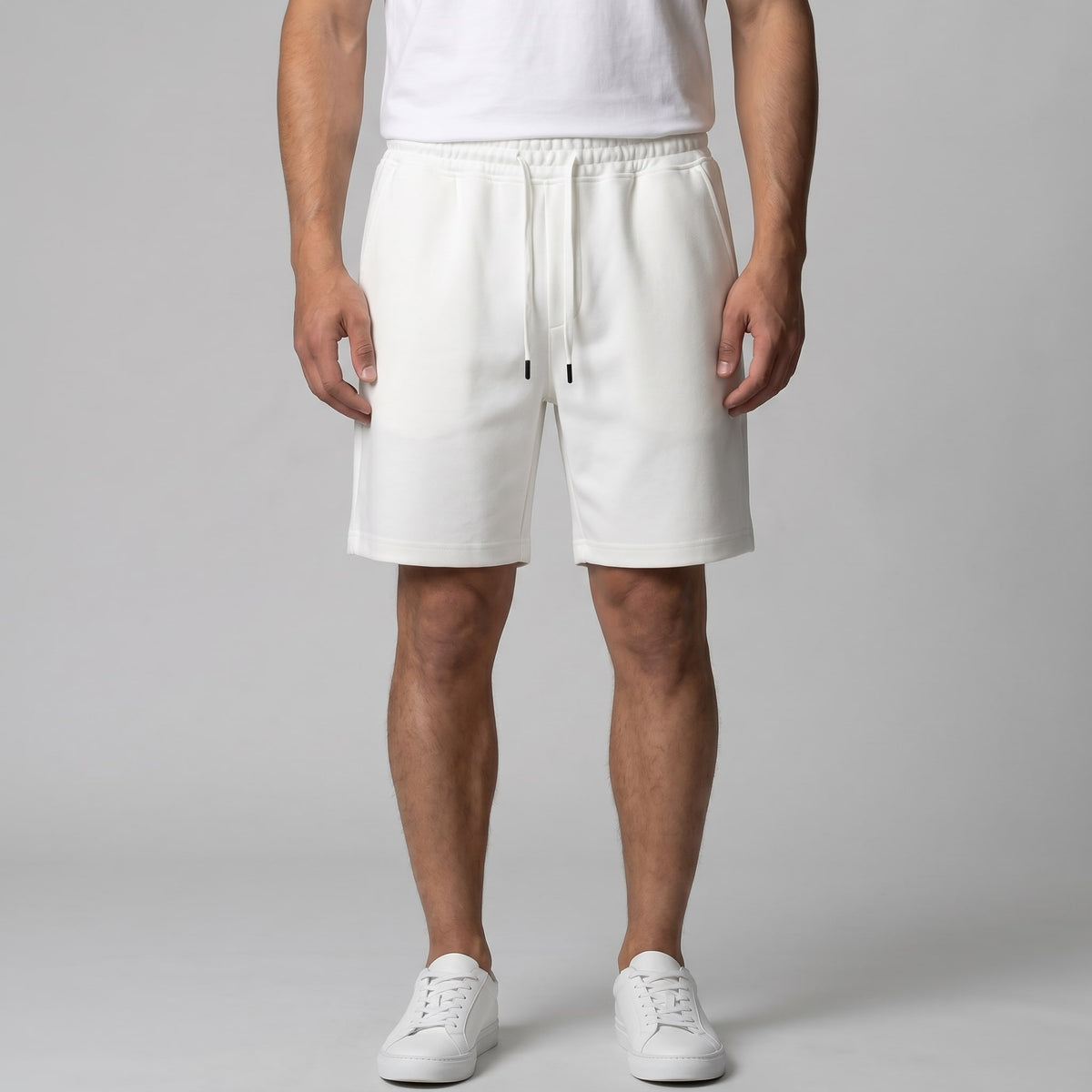 Herren Fleeceshorts mit Kordelzug | Peer_6