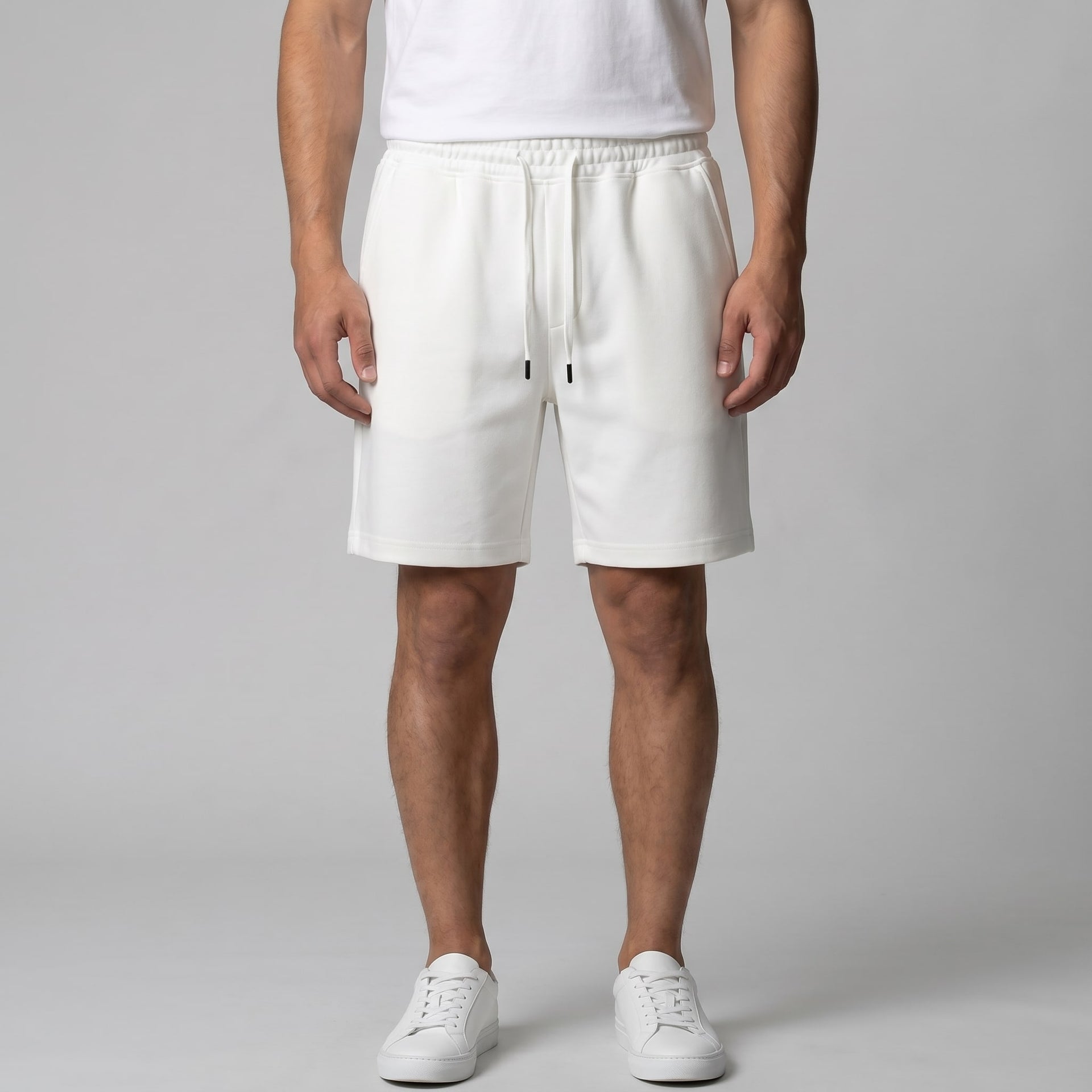 Herren Fleeceshorts mit Kordelzug | Peer