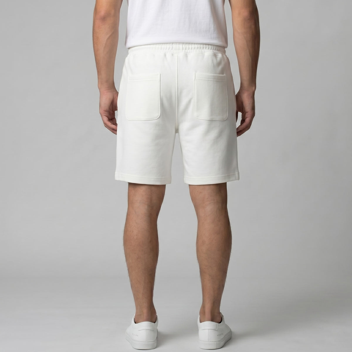 Herren Fleeceshorts mit Kordelzug | Peer_8