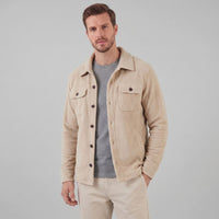 Herren Fleecejacke mit Hemdkragen | Ehrenfried