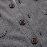 Herren Fleecejacke mit Hemdkragen | Ehrenfried