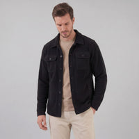 Herren Fleecejacke mit Hemdkragen | Ehrenfried