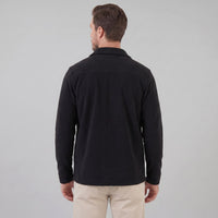 Herren Fleecejacke mit Hemdkragen | Ehrenfried