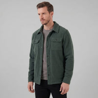 Herren Fleecejacke mit Hemdkragen | Ehrenfried