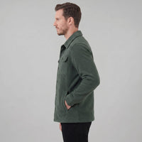 Herren Fleecejacke mit Hemdkragen | Ehrenfried