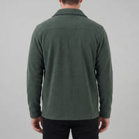 Herren Fleecejacke mit Hemdkragen | Ehrenfried