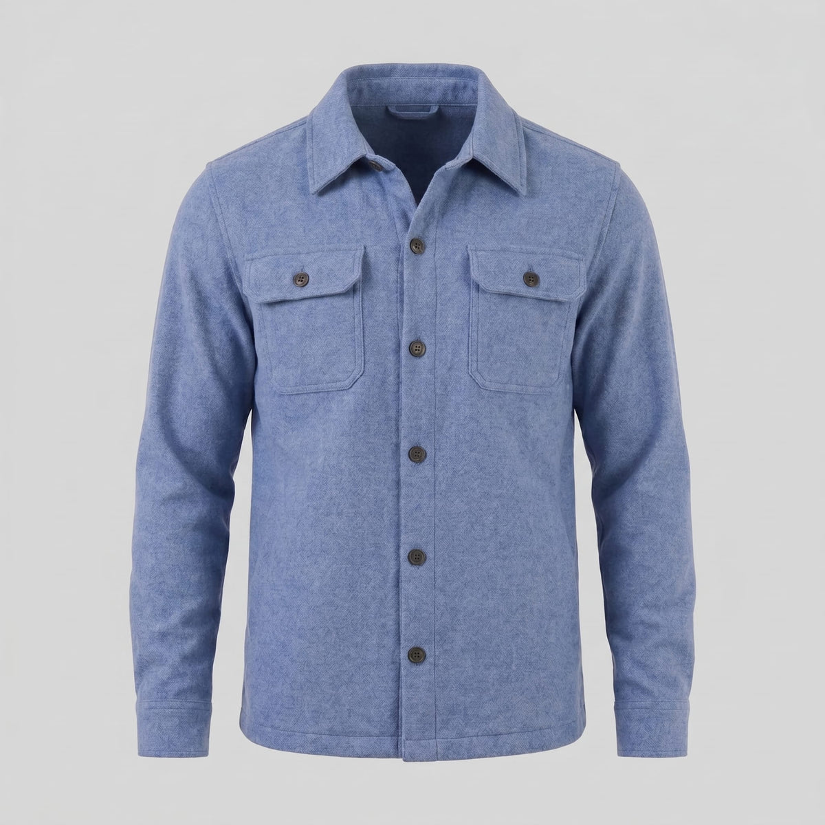Herren Fleecejacke mit Hemdkragen | Ehrenfried_21