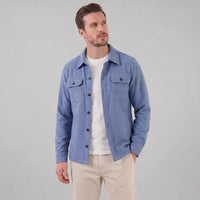 Herren Fleecejacke mit Hemdkragen | Ehrenfried