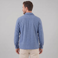 Herren Fleecejacke mit Hemdkragen | Ehrenfried