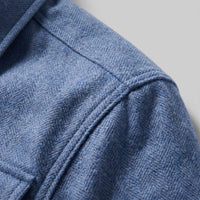 Herren Fleecejacke mit Hemdkragen | Ehrenfried