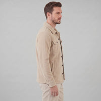 Herren Fleecejacke mit Hemdkragen | Ehrenfried