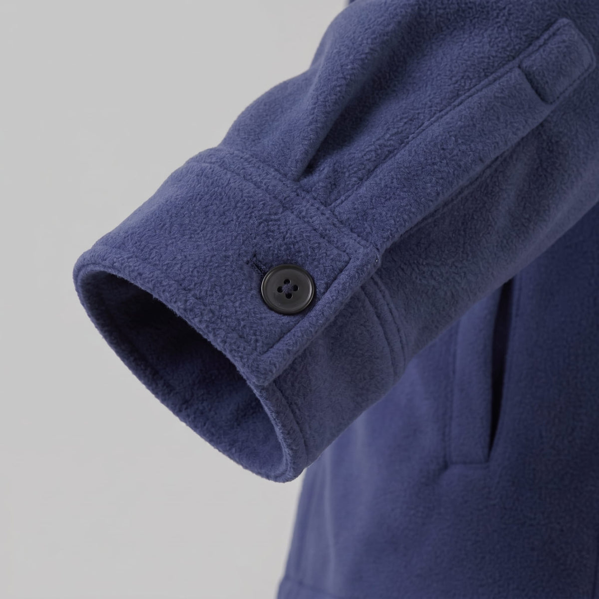 Herren Fleecejacke mit Hemdkragen | Ehrenfried