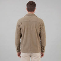 Herren Fleecejacke mit Hemdkragen | Ehrenfried