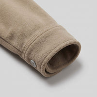 Herren Fleecejacke mit Hemdkragen | Ehrenfried