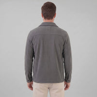 Herren Fleecejacke mit Hemdkragen | Ehrenfried