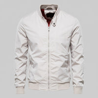 Herren Bomberjacke Slim Fit mit Stehkragen | Eilert