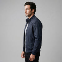 Herren Bomberjacke Slim Fit mit Stehkragen | Eilert