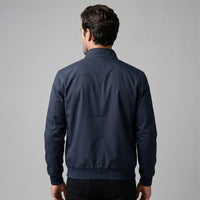 Herren Bomberjacke Slim Fit mit Stehkragen | Eilert