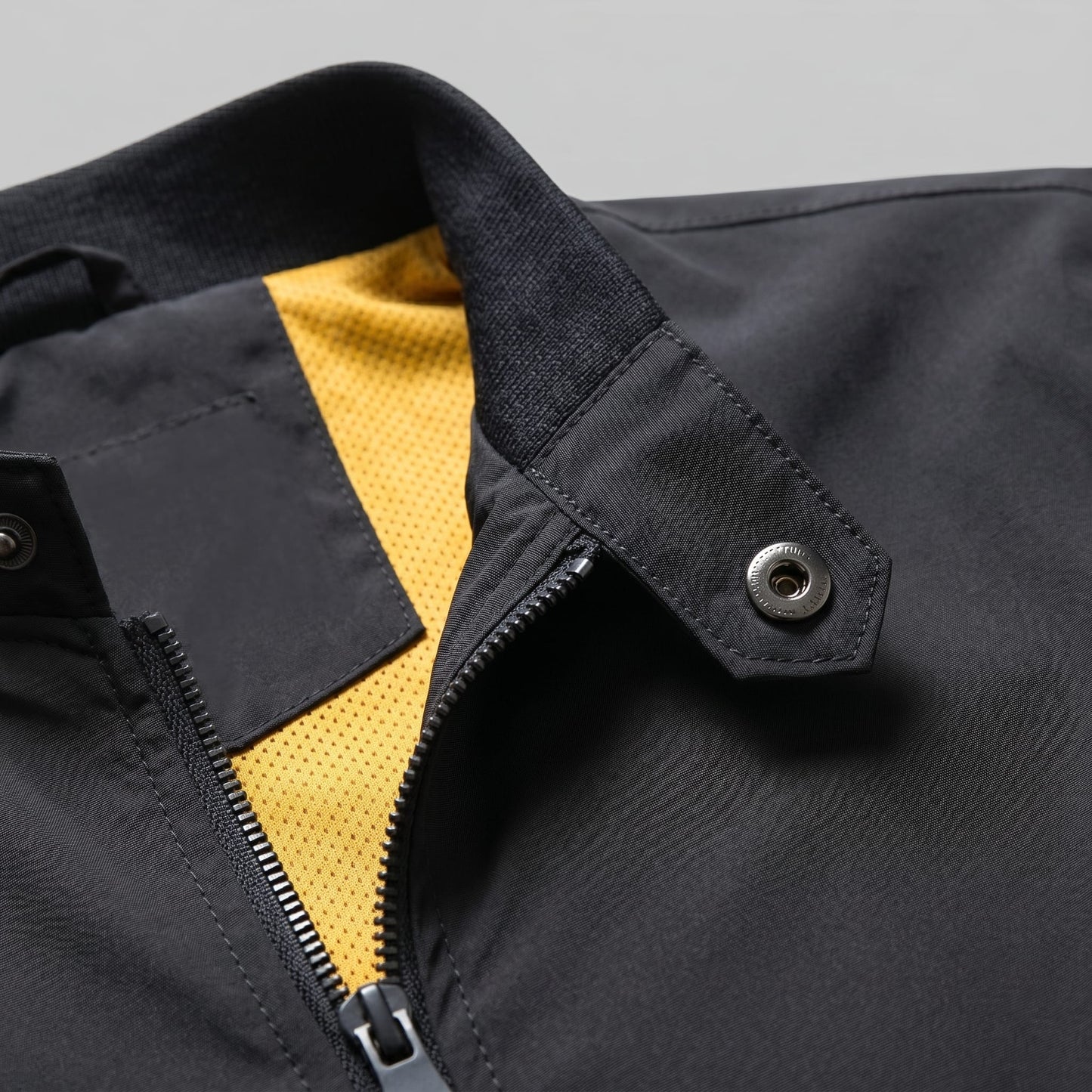 Herren Bomberjacke Slim Fit mit Stehkragen | Eilert_5