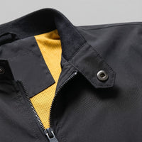 Herren Bomberjacke Slim Fit mit Stehkragen | Eilert