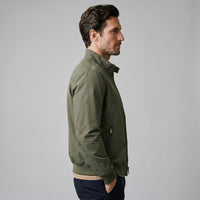 Herren Bomberjacke Slim Fit mit Stehkragen | Eilert