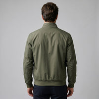 Herren Bomberjacke Slim Fit mit Stehkragen | Eilert