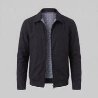 Herren Harrington-Jacke mit Karofutter | Timm