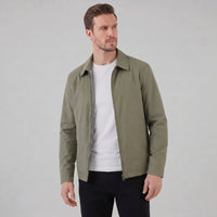 Herren Harrington-Jacke mit Karofutter | Timm