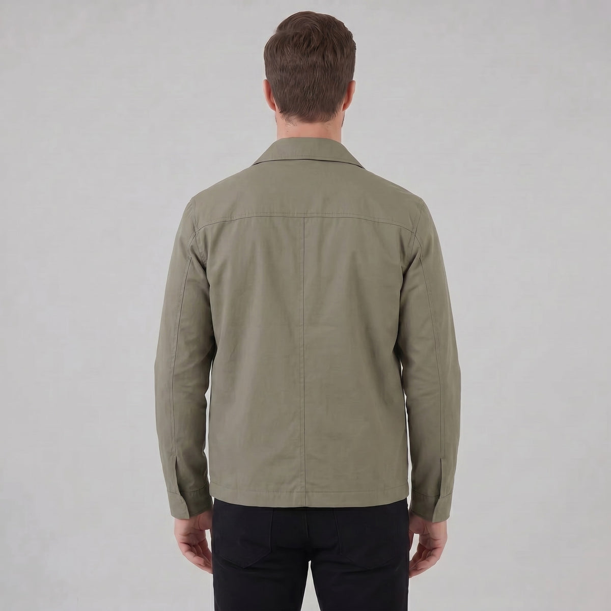 Herren Harrington-Jacke mit Karofutter | Timm_13