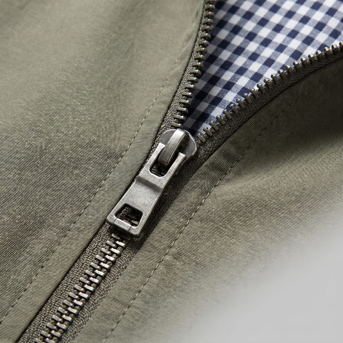 Herren Harrington-Jacke mit Karofutter | Timm_14