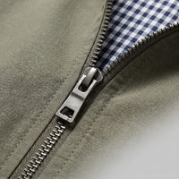 Herren Harrington-Jacke mit Karofutter | Timm