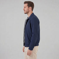 Herren Harrington-Jacke mit Karofutter | Timm