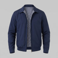 Herren Harrington-Jacke mit Karofutter | Timm