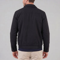 Herren Harrington-Jacke mit Karofutter | Timm