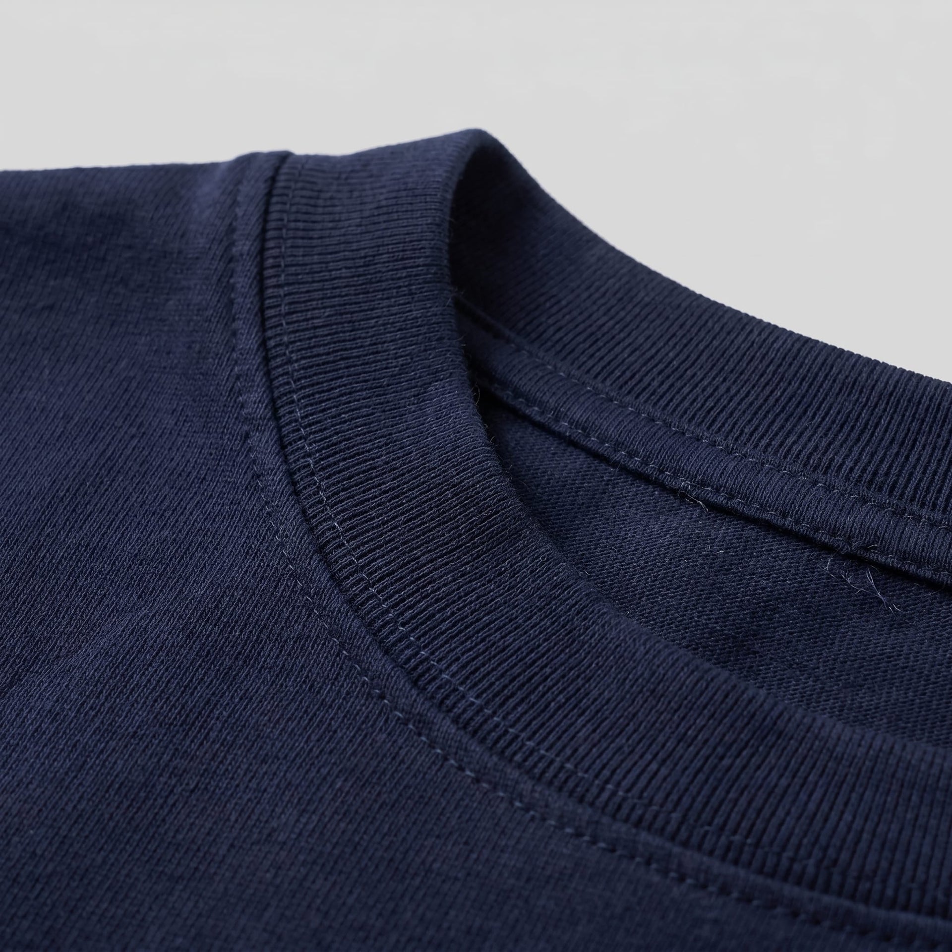 Herren Baumwollshirt Oversize mit Rundhalsausschnitt | Gottlieb