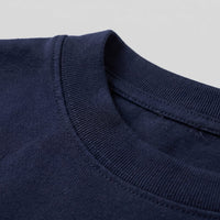 Herren Baumwollshirt Oversize mit Rundhalsausschnitt | Gottlieb