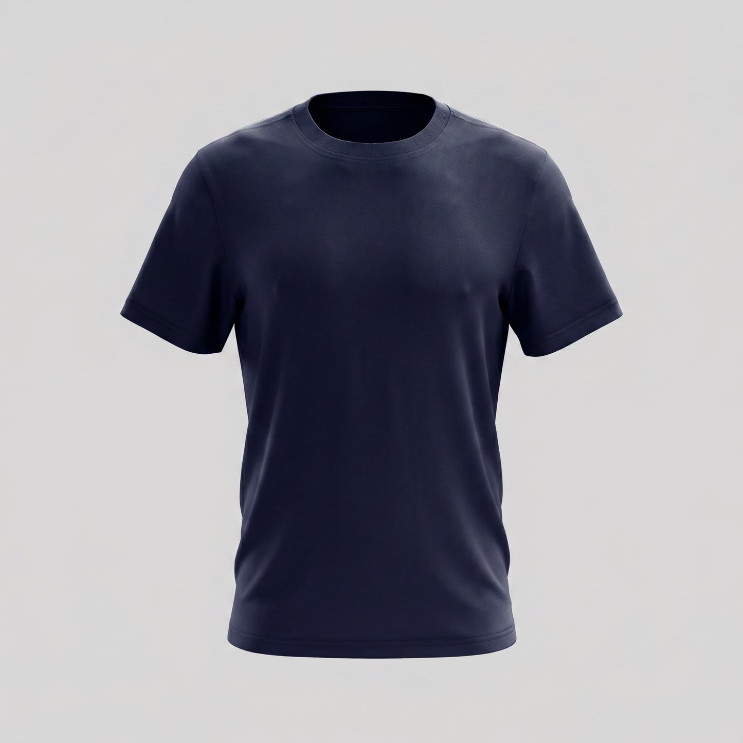Herren Baumwollshirt Oversize mit Rundhalsausschnitt | Gottlieb_5