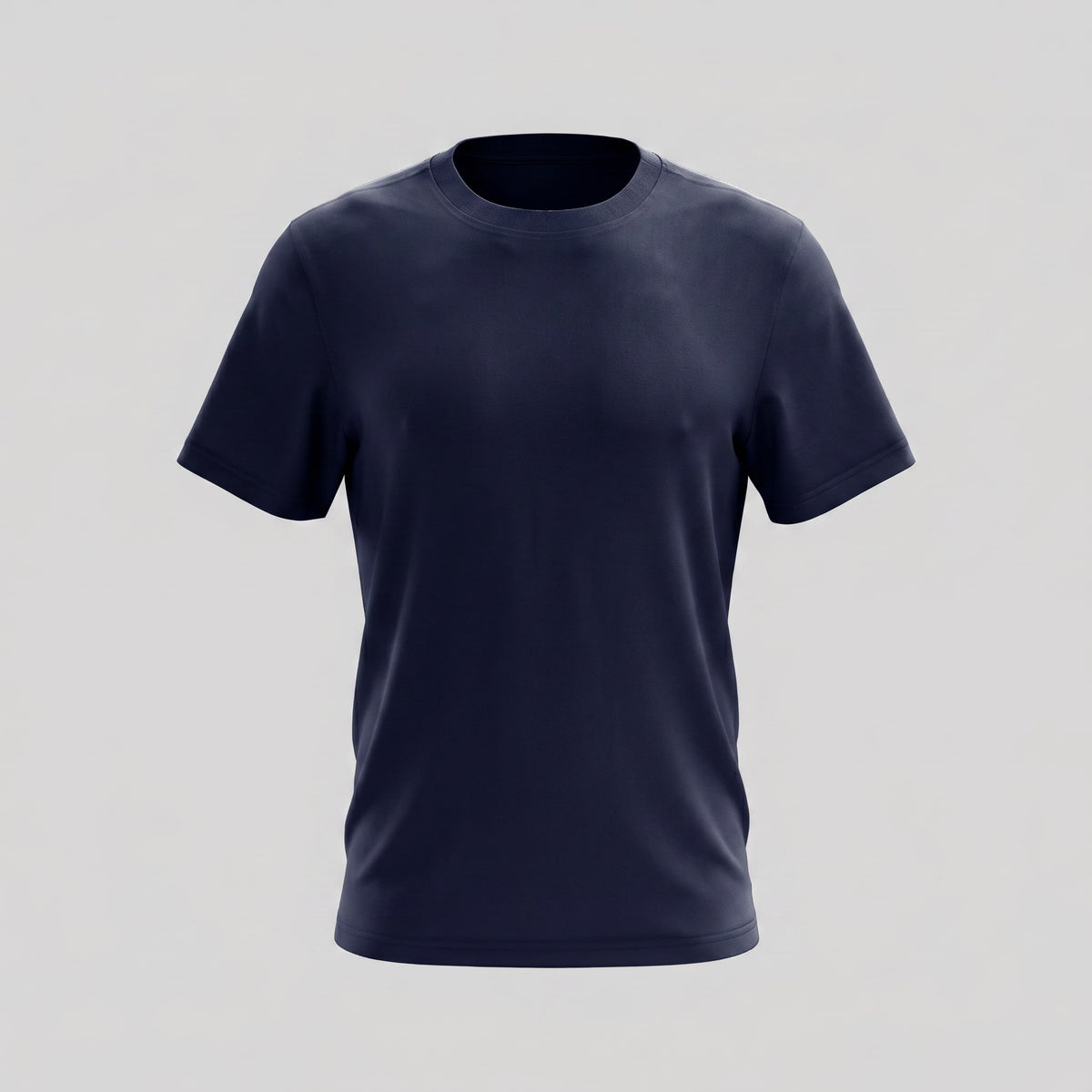 Herren Baumwollshirt Oversize mit Rundhalsausschnitt | Gottlieb