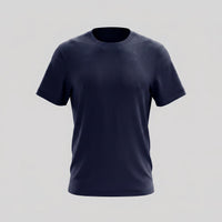 Herren Baumwollshirt Oversize mit Rundhalsausschnitt | Gottlieb